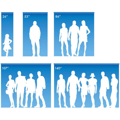 Savage Seamless Paper Size Comparison