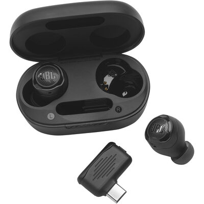 JBL Quantum TWS Air True Wireless Gaming Earbuds JBLQTWSAIRBLKAM