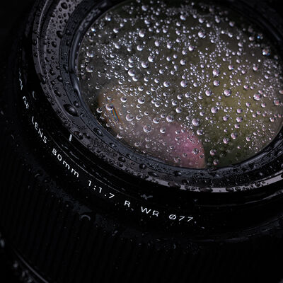 GF 80mm f/1.7 R WR Lens