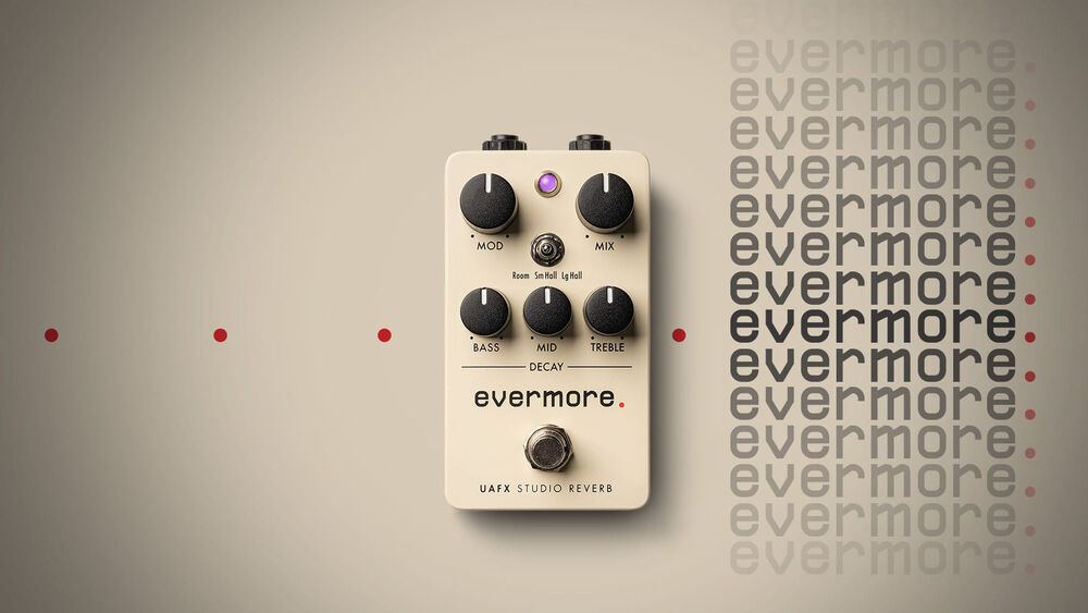 Evermore Studio Reverb – Universal Audio