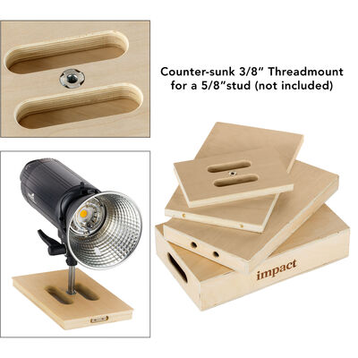 Impact Nested Apple Box 4-in-1 Photography Set
