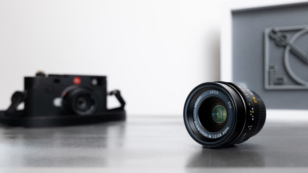 〈新同品〉Leica Summicron-M f2.0/28mm ASPH. Leica Summicron-M 28mm f/2 ASPH. Lens 11618 B&H Photo Video