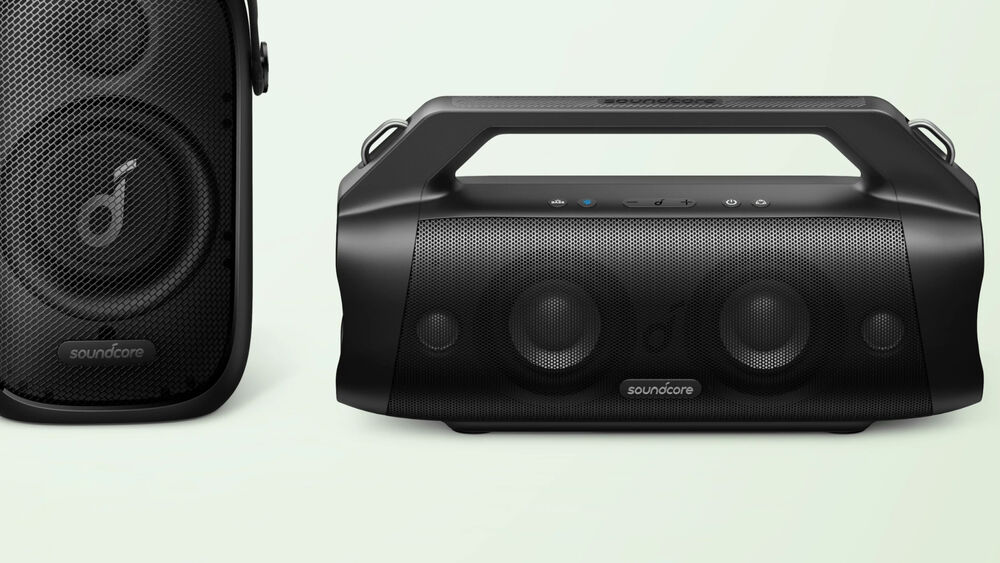Amazon.com: Soundcore Anker Motion Boom Plus IP67 Outdoor