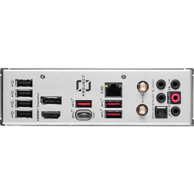 新品 MSI マザーボード B760M PROJECT ZERO LGA1700 B760M PROJECT ZERO