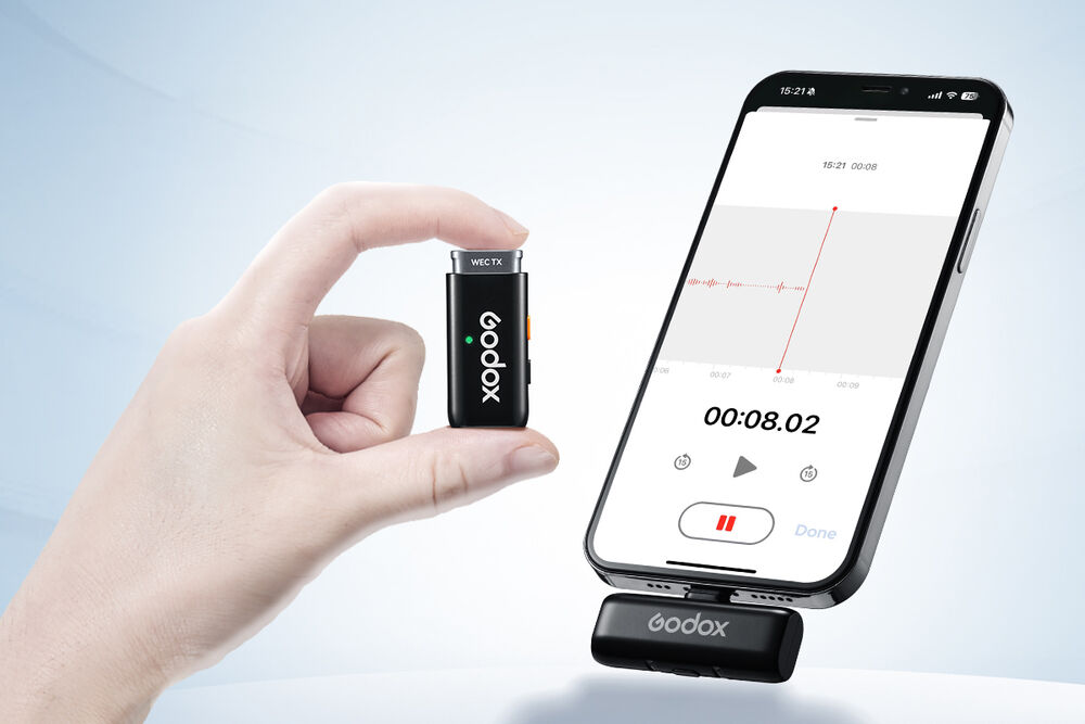 Amazon | Godox WES2 Kit2 ワイヤレスマイク Android/USB C用 大