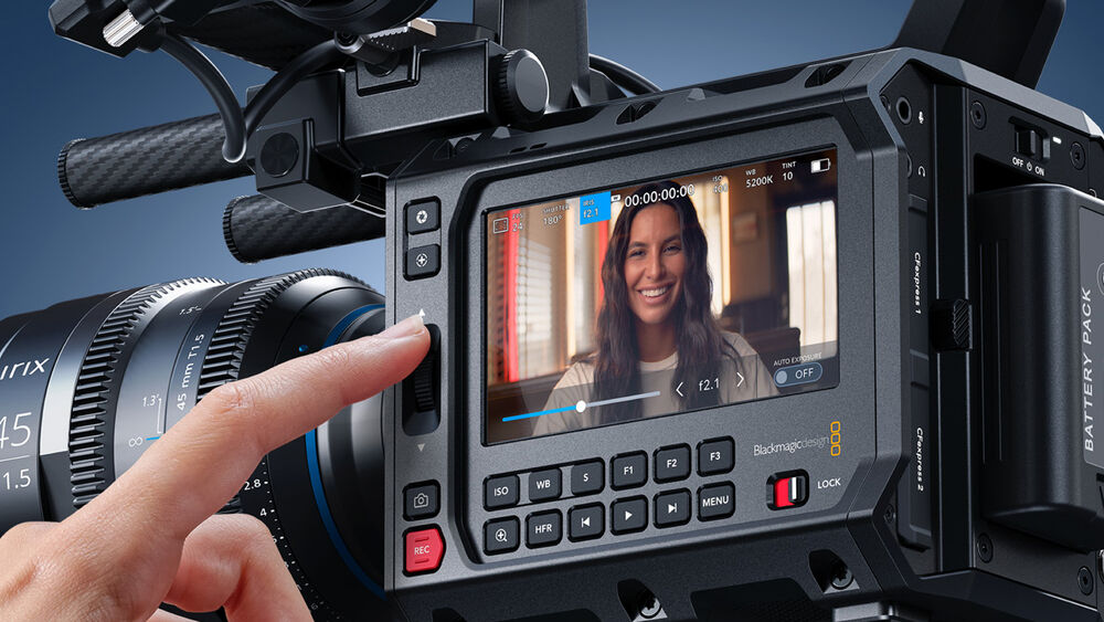 Protection écran BROTECT Anti-reflet Mat (x2) Pour Blackmagic Video Assist 4K - 7.0 Pouces - Fabriqué En Allemagne