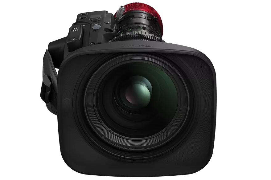 Canon Cine-Servo 17-120mm T2.95-3.9 Lens (Canon RF) 6497C001 B&H