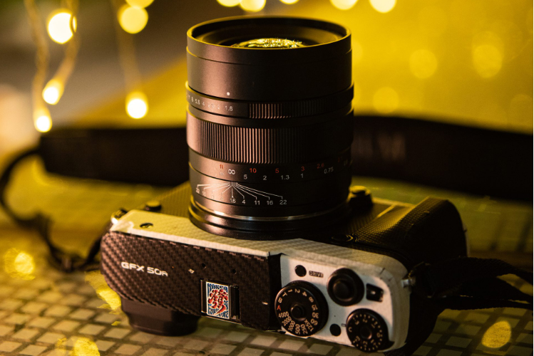 Mitakon Zhongyi Speedmaster 80mm f/1.6 Lens MTK80M16GFX B&H Mitakon Zhongyi Speedmaster 80mm f/1.6 Lens MTK80M16GFX B&H