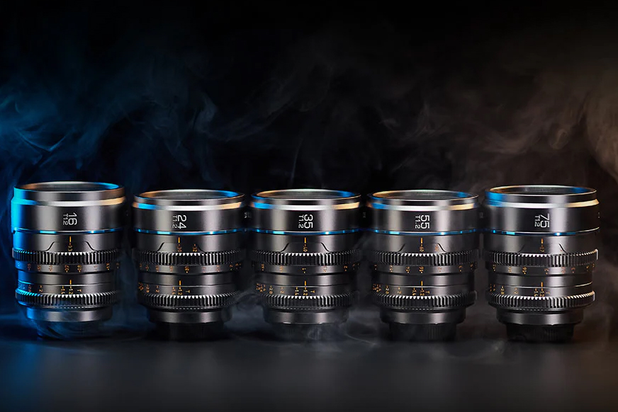 Sirui Night Walker 75mm T1.2 S35 Cine Lens MS75E-G B&H Photo