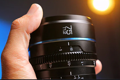 Sirui Night Walker 75mm T1.2 S35 Cine Lens (Sony E, Black)