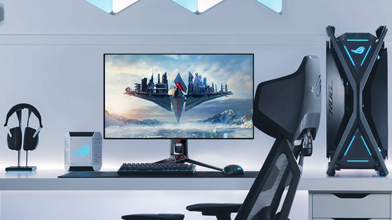 ASUS Republic of Gamers Swift OLED PG32UCDP 31.5