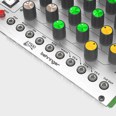 Behringer Clocked Sequential Control Module 1027 8-Step