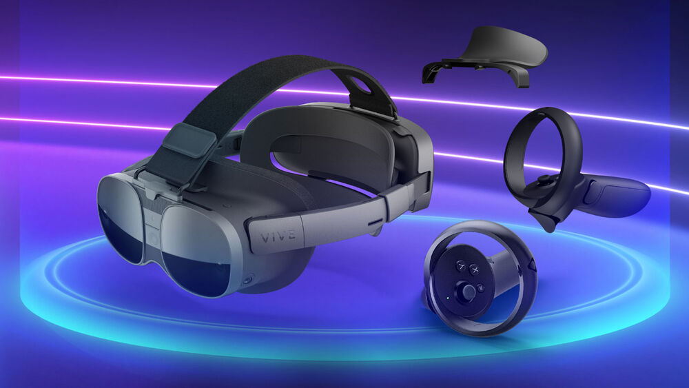 VIVE XR Elite VR Headset - Headset only | MaxBox VR
