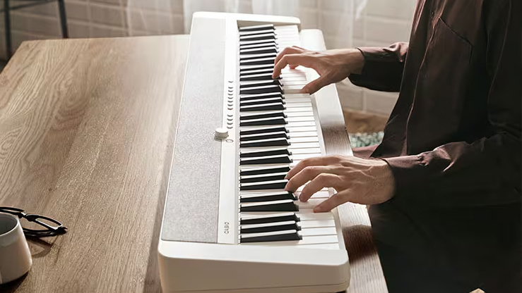 Casio CT-S1-76 76-Key Touch-Sensitive Portable CT-S1-76WE B&H