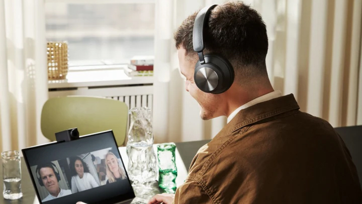 Bang & Olufsen BeoCom Portal Wireless ANC Over-Ear 1307800 B&H Bang & Olufsen BeoCom Portal Wireless ANC Over-Ear 1307800 B&H