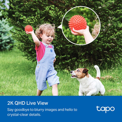 TP-Link Tapo C425 Solar-Powered Smart Wire-Free TAPO C425 KIT