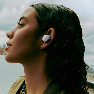 Bose QuietComfort Wireless Noise-Canceling Earbuds (White Smoke)