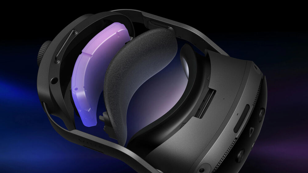 HTC VIVE Focus Vision VR Headset (Consumer Edition) 99HAUM006-00