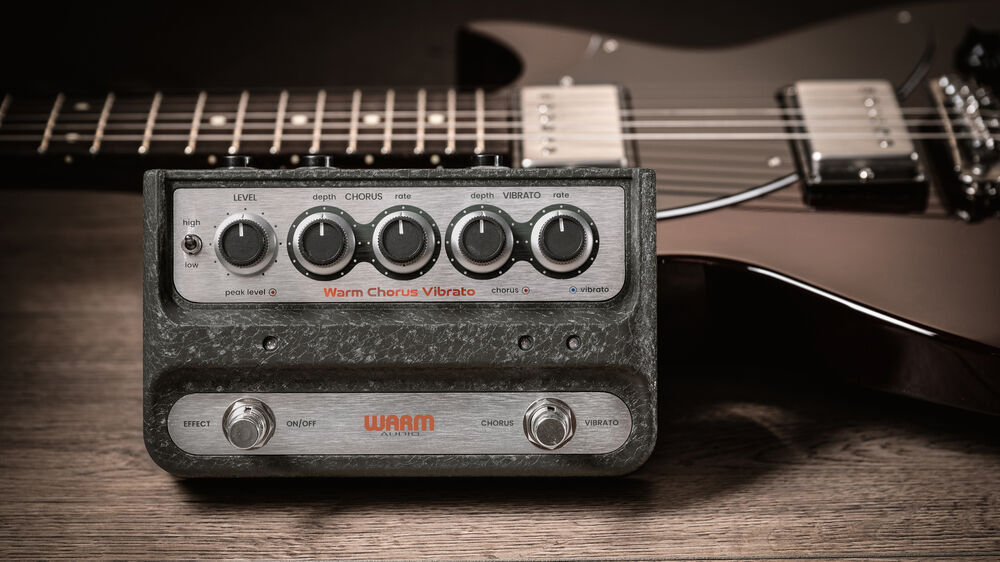 Warm Audio WA-C1 Stereo Chorus and Vibrato FX Pedal WA-C1 B&H