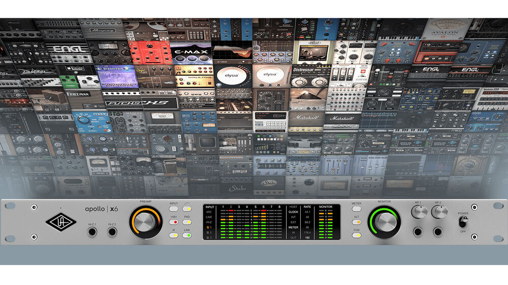 Universal Audio Apollo x6 Gen 2 Thunderbolt 3 Audio APX6G2-STU