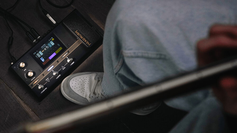 HeadRush Flex Prime Multi-FX Processor Pedal FLEXXUS B&H Photo