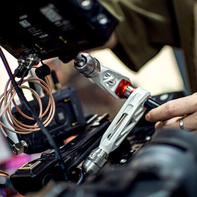 MOFAGE Talos Damping Magic Arm (Black) M - B B&H Photo Video