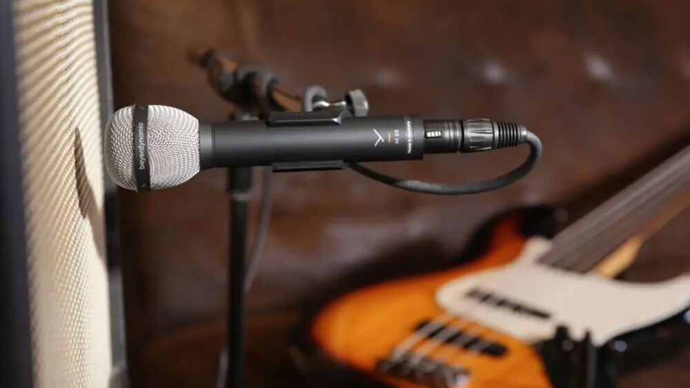 Beyerdynamic M 88 Dynamic Moving-Coil Hypercardioid 730092 B&H