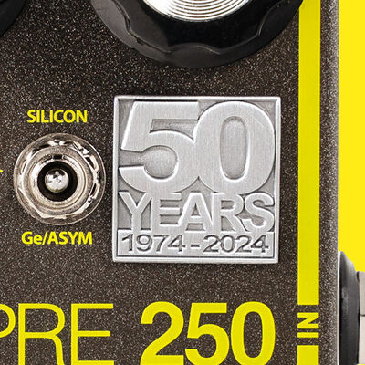 ギター DOD 250 50th Aniversary Limited Edition DOD Overdrive Preamp 250 Pedal - 50th Anniversary Edition