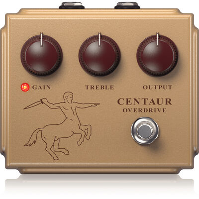 Behringer Centaur ギターエフェクター Meet the Centaur Overdrive, Behringer's new $69 Klon Centaur clone