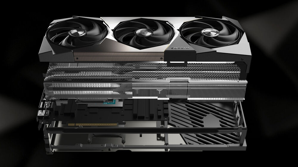 MSI GeForce RTX 5090 SUPRIM SOC Graphics Card G5090-32SPS B&H