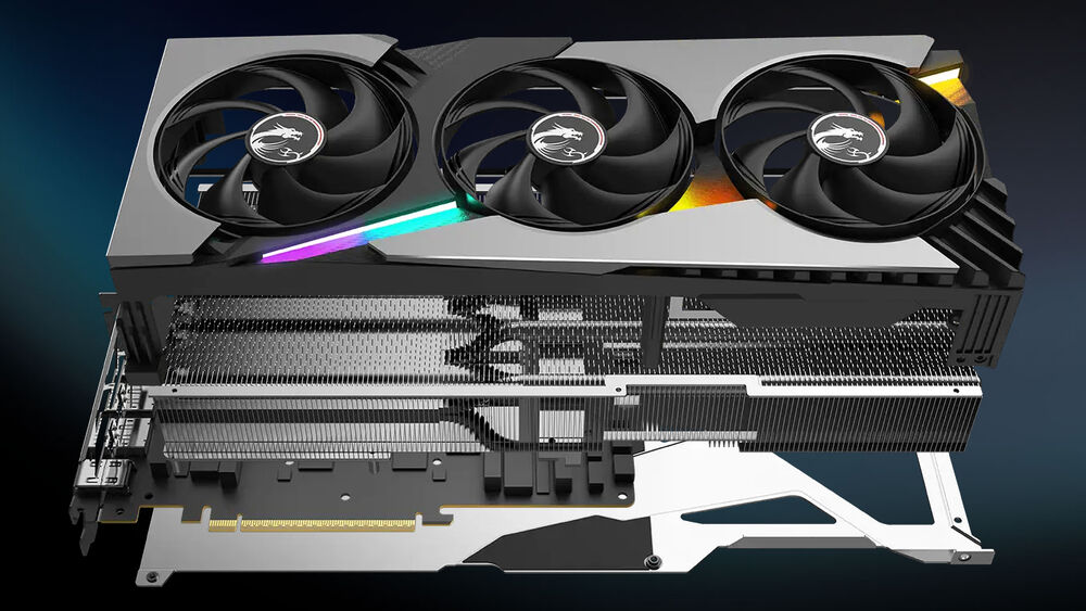 MSI GeForce RTX 5090 VANGUARD SOC Graphics Card G5090-32VGS B&H