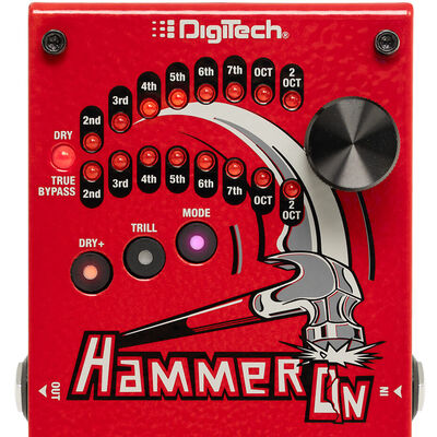 ギター Digitech HammerOn DigiTech HammerOn Pitch-Shift Pedal HAMMERON-U B&H Photo Video