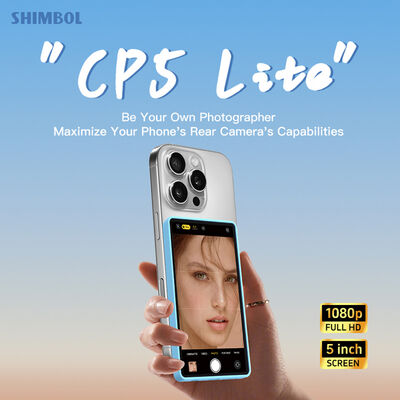SHIMBOL CP5 Lite 5インチ フルHD リアカメラモニター Amazon.com: SHIMBOL CP5 Lite Phone Vlog Selfie Monitor