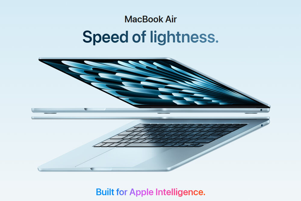 Apple 13" MacBook Air (M4, Midnight)