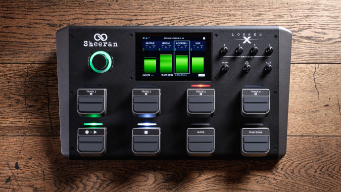 Sheeran Loopers Looper X Workstation Pedal SHEERANLOOPERXXUS B&H