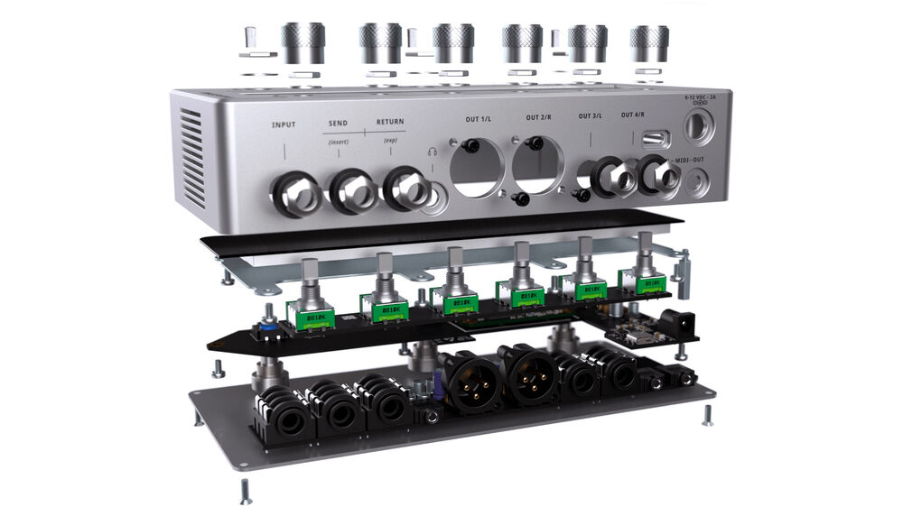 Darkglass Electronics Anagram Bass Multi-FX Pedal ANAGRAM B&H