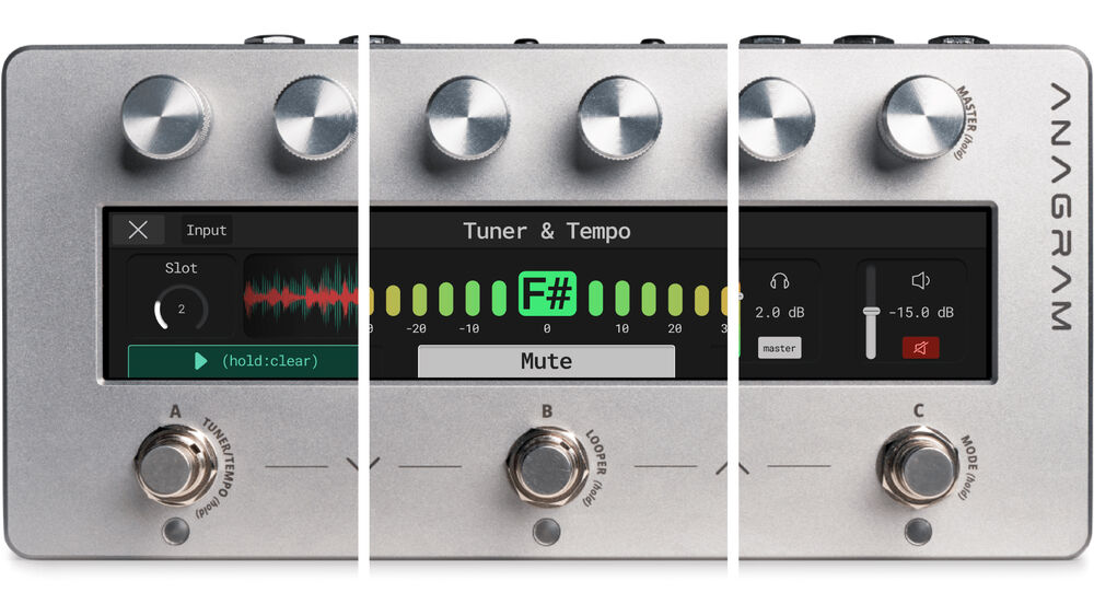 Darkglass Electronics Anagram Bass Multi-FX Pedal ANAGRAM B&H