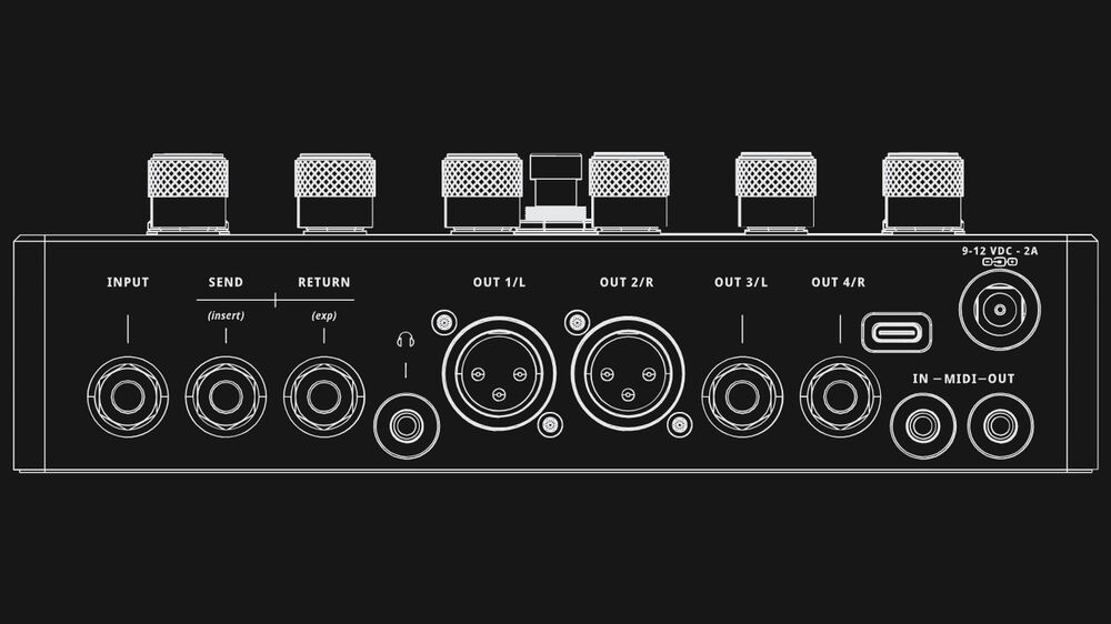 Darkglass Electronics Anagram Bass Multi-FX Pedal ANAGRAM B&H