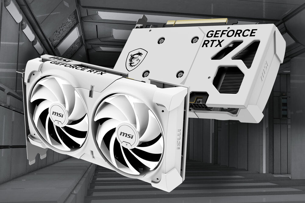 MSI GeForce RTX 5060 VENTUS 2X OC WHITE Graphics Card