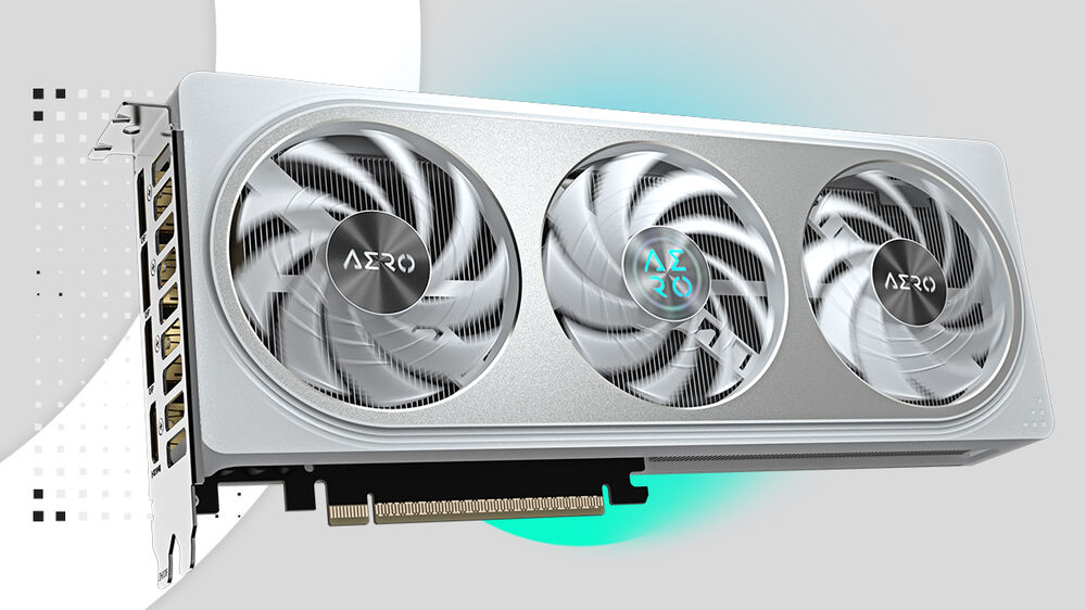 Gigabyte GeForce RTX 5060 Ti AERO OC 8GB GV-N506TAERO OC-8GD B&H