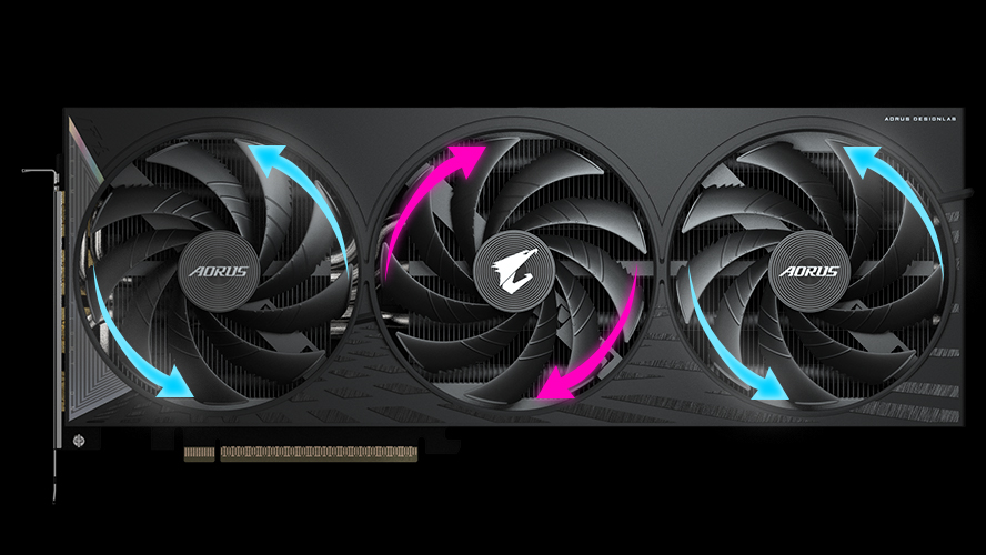 Gigabyte GeForce RTX 5060 AORUS ELITE GV-N5060AORUS E-8GD B&H