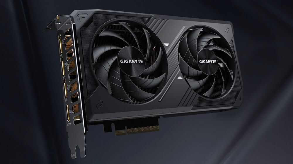 Gigabyte GeForce RTX 5060 WINDFORCE OC Graphics Card - Green Apple Compunet