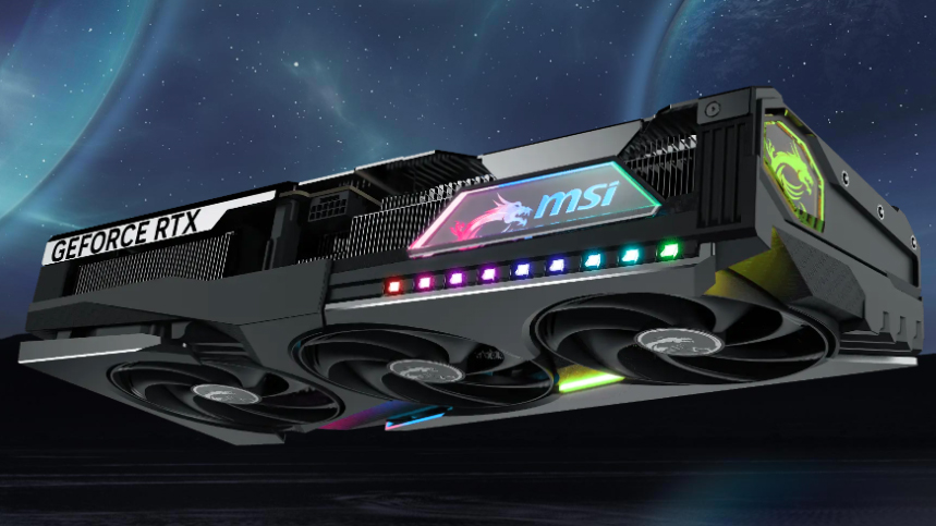 MSI GeForce RTX 5060 Ti 16G VANGUARD SOC Graphics Card