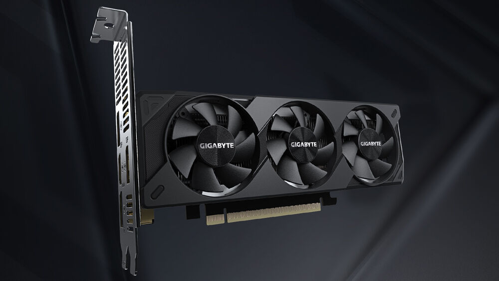 Gigabyte GeForce RTX 5060 OC Low Profile Graphics GV-N5060OC-8GL