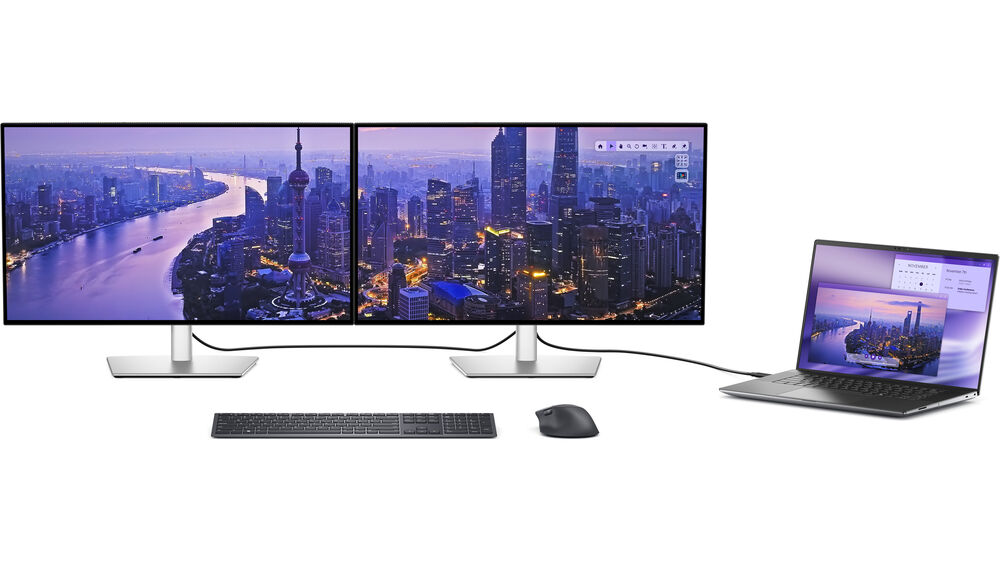 Dell UltraSharp U2725QE 27" 4K HDR 120 Hz Monitor | UHD 4K 3840 x 2160 at 120 Hz | HDMI | DisplayPort | Thunderbolt 4 | 2 Years Warranty