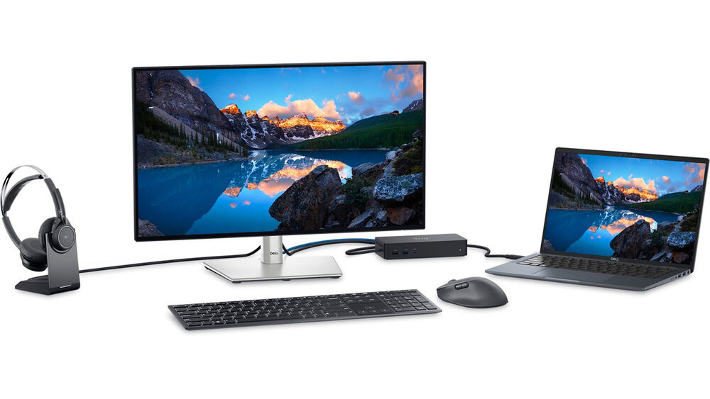 Dell UltraSharp U2424H 24" FHD Monitor | 1920 x 1080 at 120 Hz | 16:9 IPS | Computer Monitor Screen with DisplayPort | Type-C and USB-C Cables | 2 Years Warranty Dell UltraSharp U2424H 24" FHD Monitor | 1920 x 1080 at 120 Hz | 16:9 IPS | Computer Monitor Screen with DisplayPort | Type-C and USB-C Cables | 2 Years Warranty