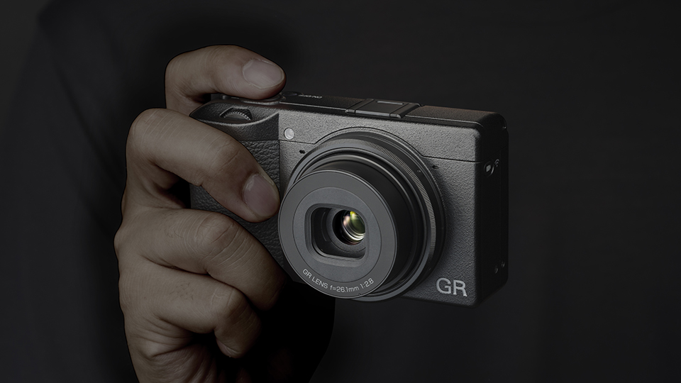 Ricoh GRIIIx Digital Camera 15286 GR IIIx Camera - B&H Photo