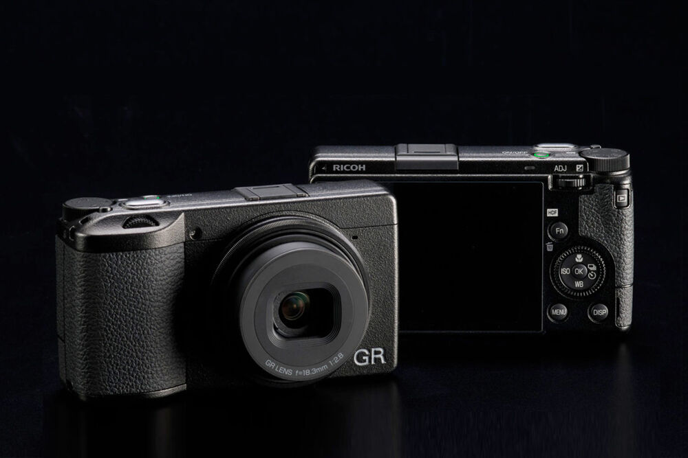 Ricoh GR III HDF Digital Camera 01272 B&H Photo Video
