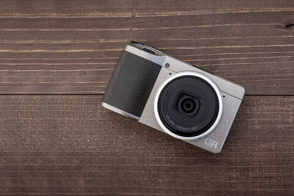 Ricoh GR III Diary Edition Digital Camera 01249 B&H Photo Video