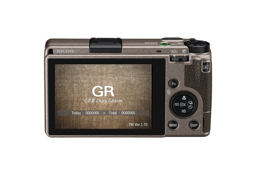 【新品未使用】RICOH GR III Diary Edition 3年保証書付 RICOH GR III Diary Edition [安心の3年保証] | リコー